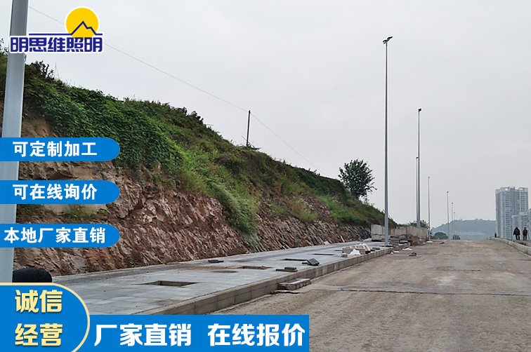 重慶道路高桿燈工程案列