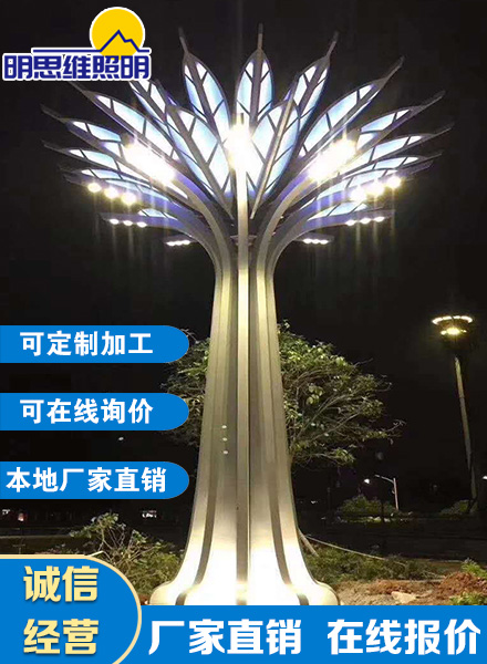 異形廣場(chǎng)景觀(guān)燈