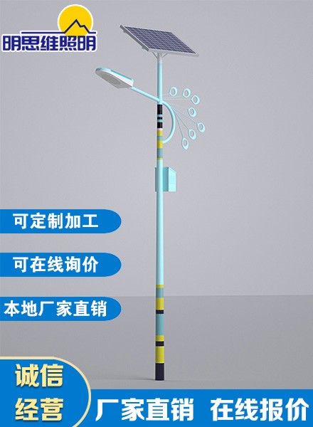 道路太陽(yáng)能路燈