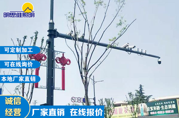重慶道路多桿合一案列