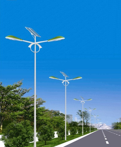 新型的LED路燈路燈廠家具有廣闊前景