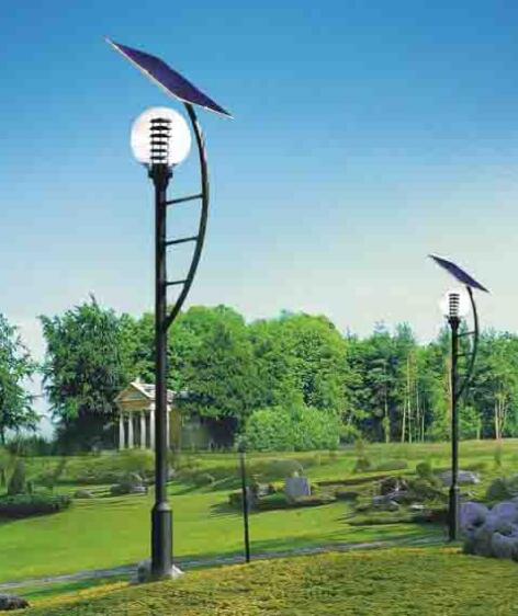 太陽能led路燈如何進(jìn)行地基澆筑-明思維照明
