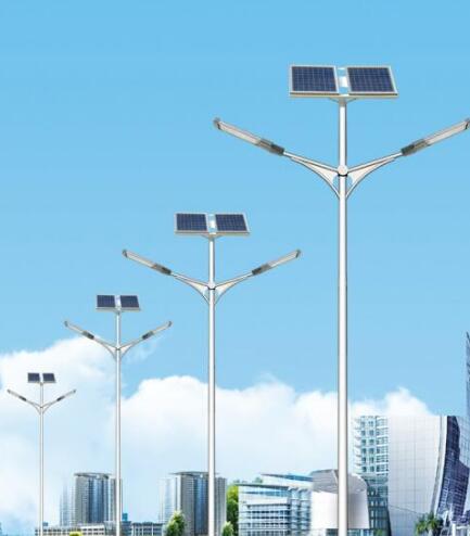 太陽能LED路燈中電池組件的設(shè)計緣由-明思維照明