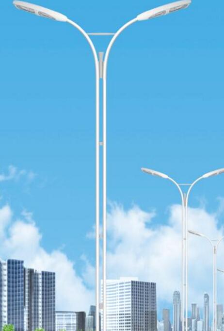 鋰電池路燈