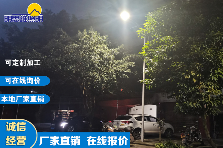 江津朱陽(yáng)鎮(zhèn)太陽(yáng)能路燈項(xiàng)目