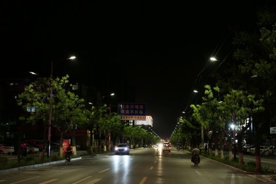 如何降低LED路燈產品的光衰