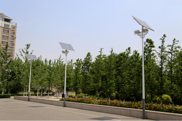 LED路燈燈具助力節(jié)能減排一直在努力