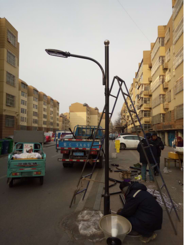 普通路燈如何改造升級為led路燈