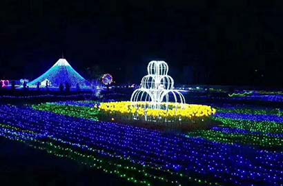 中山瀚沃：樓體亮化在城市夜景亮化中的功能-明思維照明