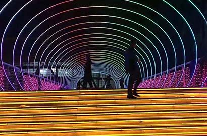 中山瀚沃：樓體亮化在城市夜景亮化中的功能-明思維照明