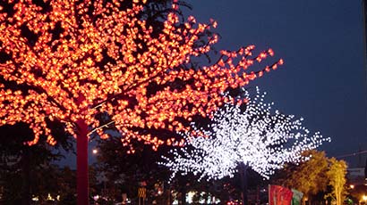 中山瀚沃：樓體亮化在城市夜景亮化中的功能-明思維照明