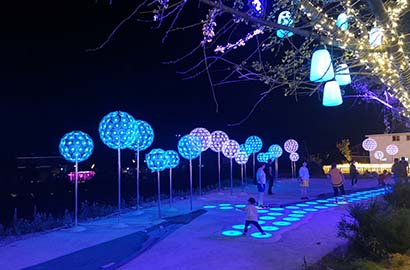 中山瀚沃：不同類(lèi)型的景觀亮化工程設(shè)計(jì)意見(jiàn)-明思維照明