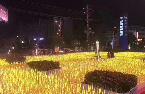 燈光海洋點亮城市新夜景-明思維照明