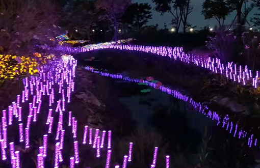 協(xié)調(diào)環(huán)境結(jié)構(gòu)，打造獨(dú)特夜景-明思維照明