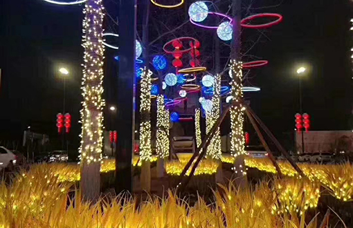 協(xié)調(diào)環(huán)境結(jié)構(gòu)，打造獨(dú)特夜景-明思維照明