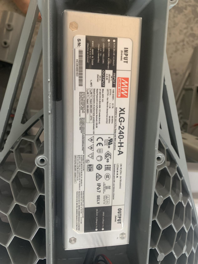 LED路燈燈具銷往澳大利亞