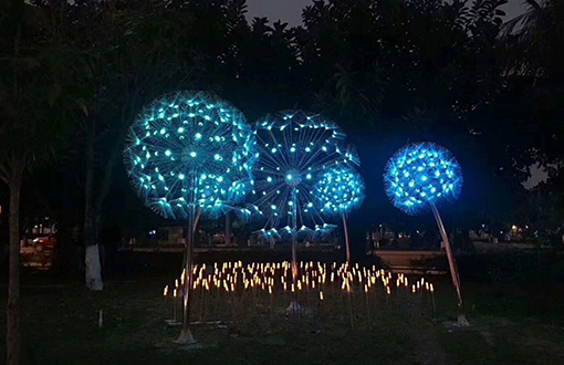 變幻多彩的城市燈光，與眾不同的夜間景象-明思維照明