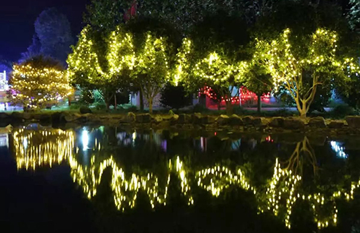 淺談夜景亮化,用亮化提高城市魅力-明思維照明