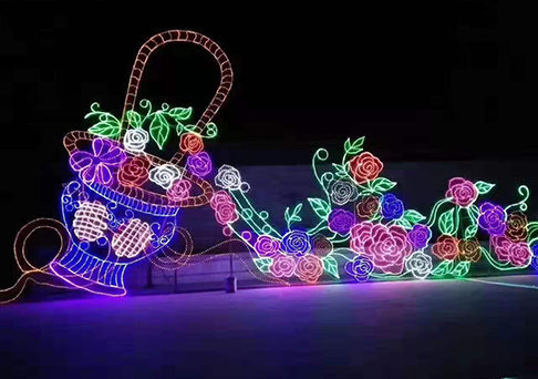 簡(jiǎn)析造型燈在景觀亮化工程中的藝術(shù)綻放-明思維照明