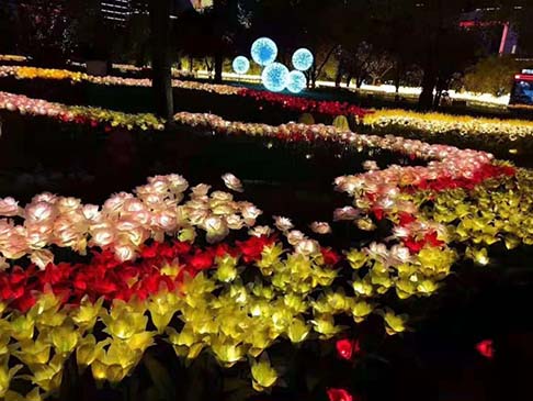 宜春亮化工程 瀚沃燈飾點(diǎn)亮城市的燈光海洋-明思維照明