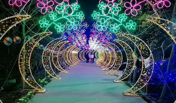 瀚沃燈飾：把體育精神融入亮化工程體現(xiàn)樂清體-明思維照明