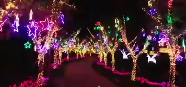 瀚沃燈飾助力北夷城60公社夜景全面升級-明思維照明