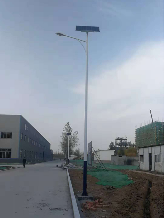 高青某廠區(qū)LED路燈項(xiàng)目
