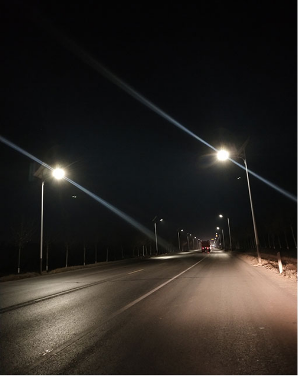 了解太陽能LED路燈，來光電
