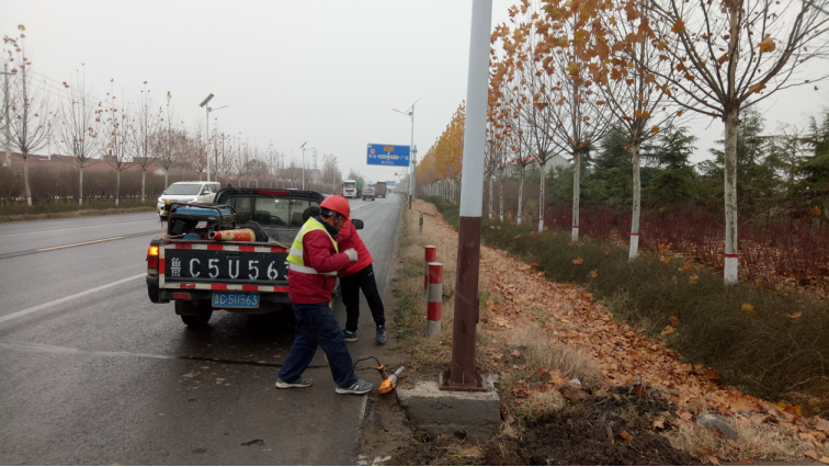 了解太陽能LED路燈，來光電