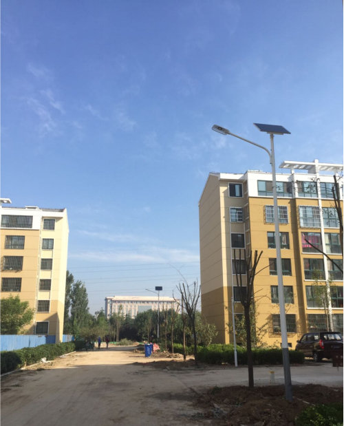 太陽能LED路燈助力金拓礦業(yè)，點亮前行之路