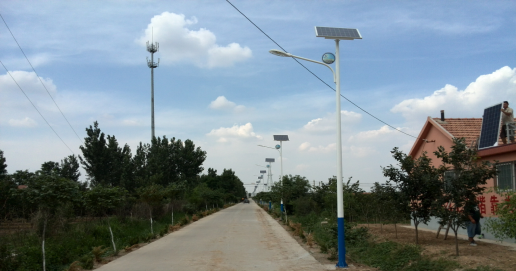 冬季太陽能LED路燈巡檢注意事項