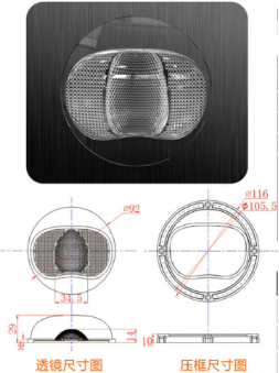 LED路燈燈具性能及配光