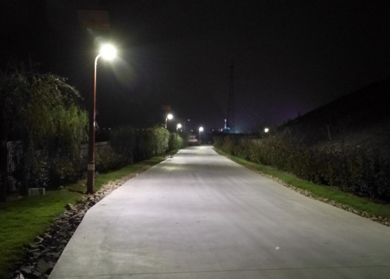 安裝LED太陽能路燈，還是選光電