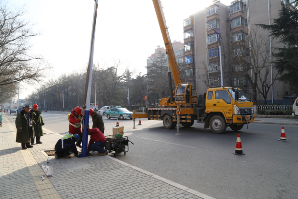 光電LED路燈生產(chǎn)安裝