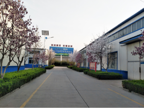 光電，為L(zhǎng)ED路燈制造事業(yè)不懈努力奮斗