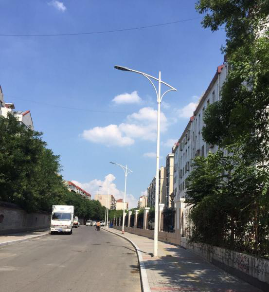 色彩斑斕的LED路燈桿顏色，哪種顏值高應(yīng)用廣