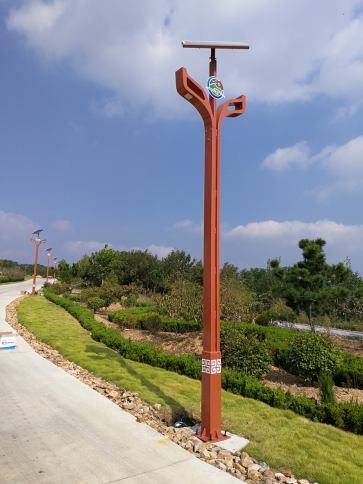 色彩斑斕的LED路燈桿顏色，哪種顏值高應(yīng)用廣
