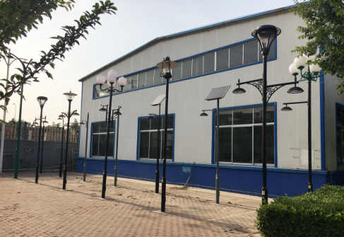 部分LED庭院燈樣品系列展示