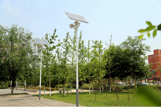 炎炎夏日太陽能led路燈如何維護(hù)？