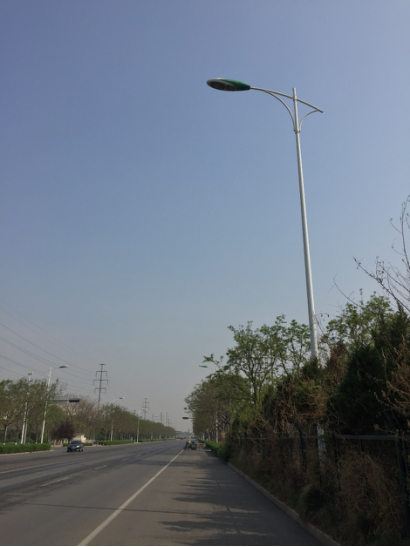 臨淄區(qū)齊都路橋路段照明工程開(kāi)工在即