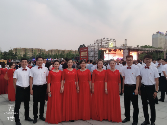 公司參加臨淄區(qū)慶祝建黨98周年“不忘初心 牢記使命”紅歌演唱會(huì)活動(dòng)