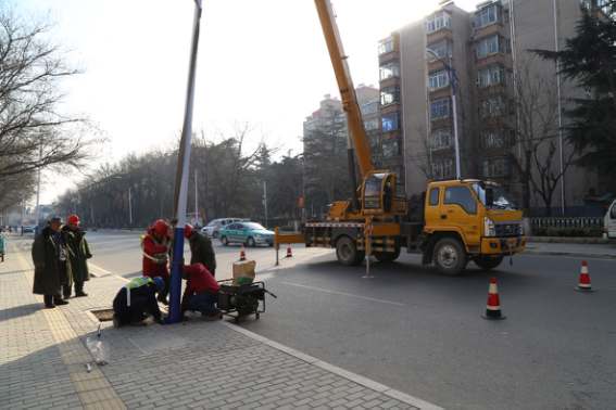山東道路照明LED路燈改造安裝，光電優(yōu)勢多