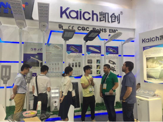 LED路燈廠家光電2019廣州光亞展完美收官