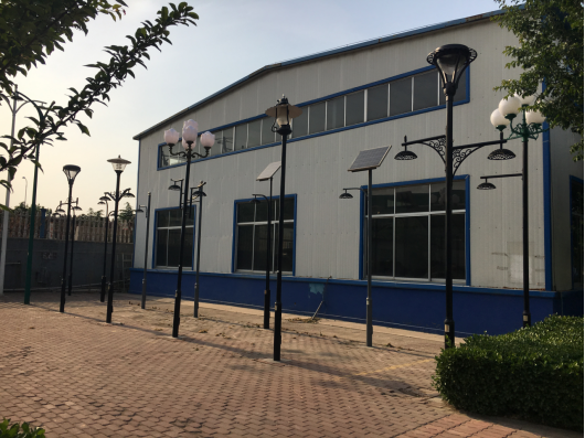 LED路燈廠家談路燈品格