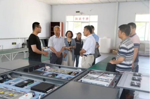 山東理工大博士團前來考察助力企業(yè)發(fā)展
