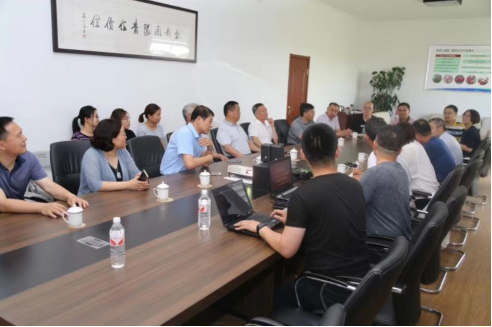 山東理工大博士團前來考察助力企業(yè)發(fā)展