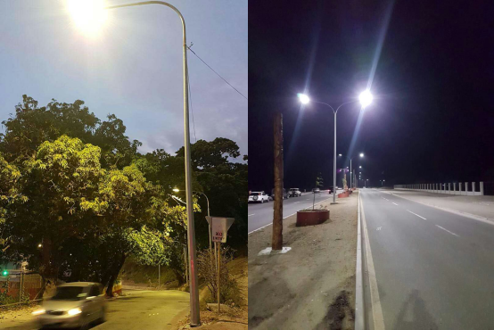 智能感應(yīng)LED路燈，更人性更節(jié)能的新選擇