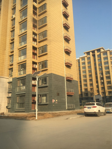 小區(qū)里安裝led路燈如何選擇