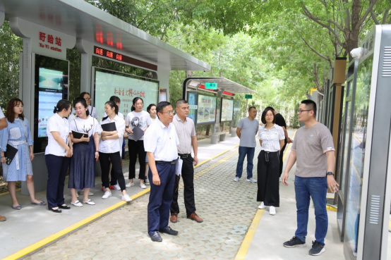 移動公司走進智慧城市，開展“黨建和創(chuàng)”活動