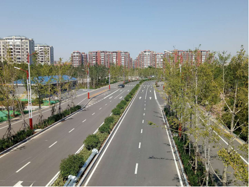 新城建設(shè)，大功率LED路燈成道路照明主流